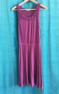 Purple LOFT Ann Taylor Dress